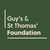 Guy's & St Thomas'​ Foundation logo