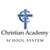 Christian Academy School System Logo
