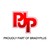 Logo di PJP, Proudly Part of BradyPLUS
