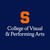 Syracuse University - College of Visual and Performing Arts Logo