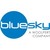 Bluesky International Limited, a Woolpert Company logo