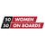 Logotipo de 50/50 Women on Boards