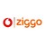 VodafoneZiggo logo