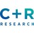 C+R Research logo