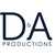 DA Productions logo