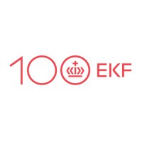EKF Denmark's Export Credit Agency logo