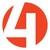 4over logo