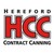 HEREFORD CONTRACT CANNING (HCC) LIMITED logo