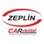 Zeplin Car Rental logo