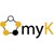 myK - make your Knowledge logo