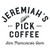 Jeremiah's Pick Coffee Co. logo