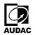 Logotipo de AUDAC