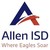 Allen ISD logo