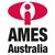AMES Australia logo