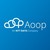 Aoop an NTT DATA Company logo