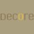 Decore ® logo