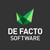De Facto Software logo