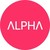 Alpha logo