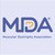 Muscular Dystrophy Association logo