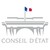 Conseil d'Etat logo