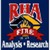 Ron Hall & Associates, Fire Analysis  and Research logo