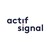 ACTIF SIGNAL logo