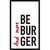 BE BURGER logo