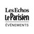 Les Echos Le Parisien Evénements logo