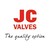 JC VALVES logo
