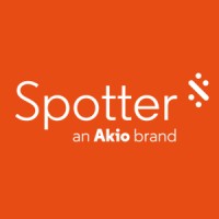 Spotter | An Akio Brand logo