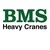 BMS HEAVY CRANES logo