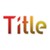 Title logo