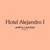 Alejandro 1 Hotel logo