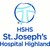 HSHS St. Joseph's Hospital Highland Logo