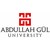 Abdullah Gül University logo