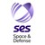 SES Space & Defense logo