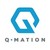 Logo de Q-mation