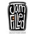 Logo de Jam Filled