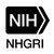 National Human Genome Research Institute (NHGRI) logo