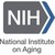 National Institute on Aging (NIA) logo