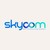SkyCom BPO logo