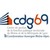 cdg69 - Centre de gestion de la fonction publique territoriale du Rhône et de la Métropole de Lyon Logo