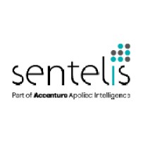 Sentelis, Part of Accenture Applied Intelligence logo