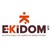 EKIDOM logo