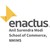 Enactus ASMSOC NMIMS logo