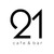 Cafe & Bar 21 logo