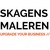 Skagensmaleren logo