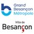 Besançon, Ville et Communauté Urbaine logo