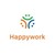 Logo di Happywork - Thất nghiệp không đáng sợ