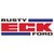 Rusty Eck Ford logo